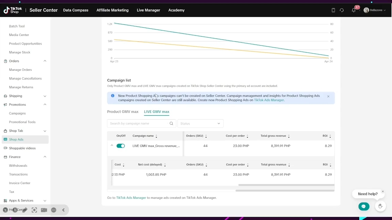 货达世界·Tiktok系统模块实操课-小白项目网